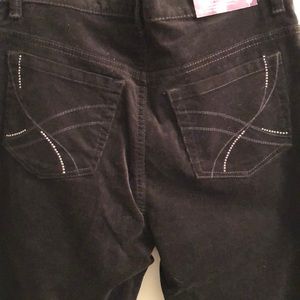 gloria vanderbilt vickie corduroy pants